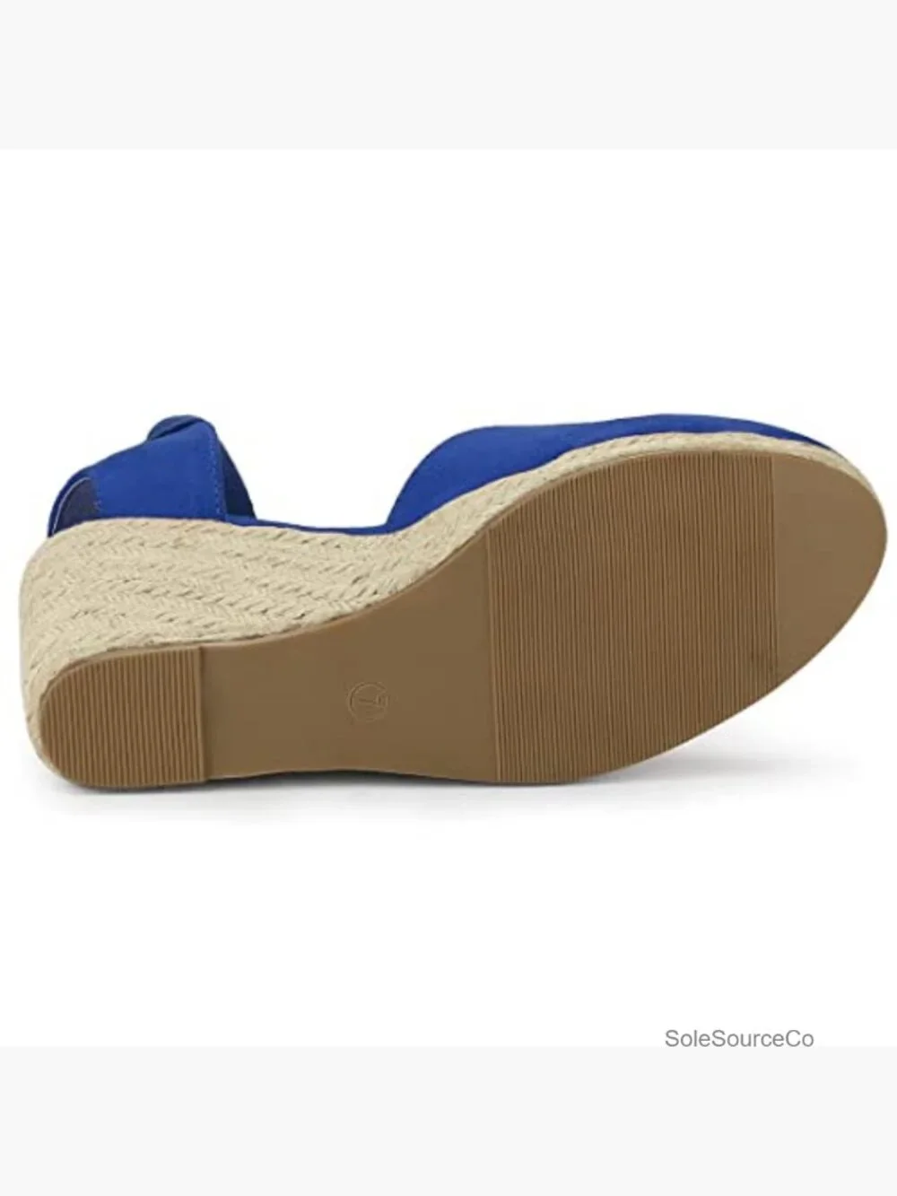 Women's Closed Toe Espadrilles Wedge Sandals Tie Up Platform Sandals